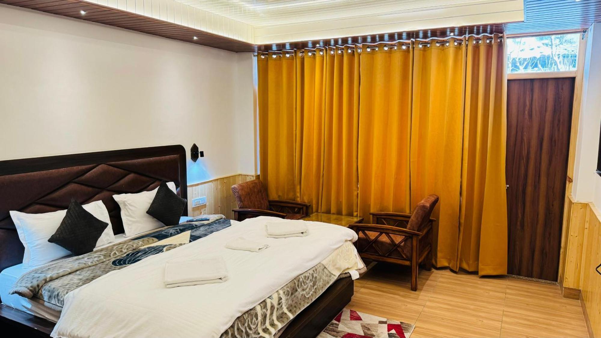 The Midnight Garden Manali 호텔 외부 사진