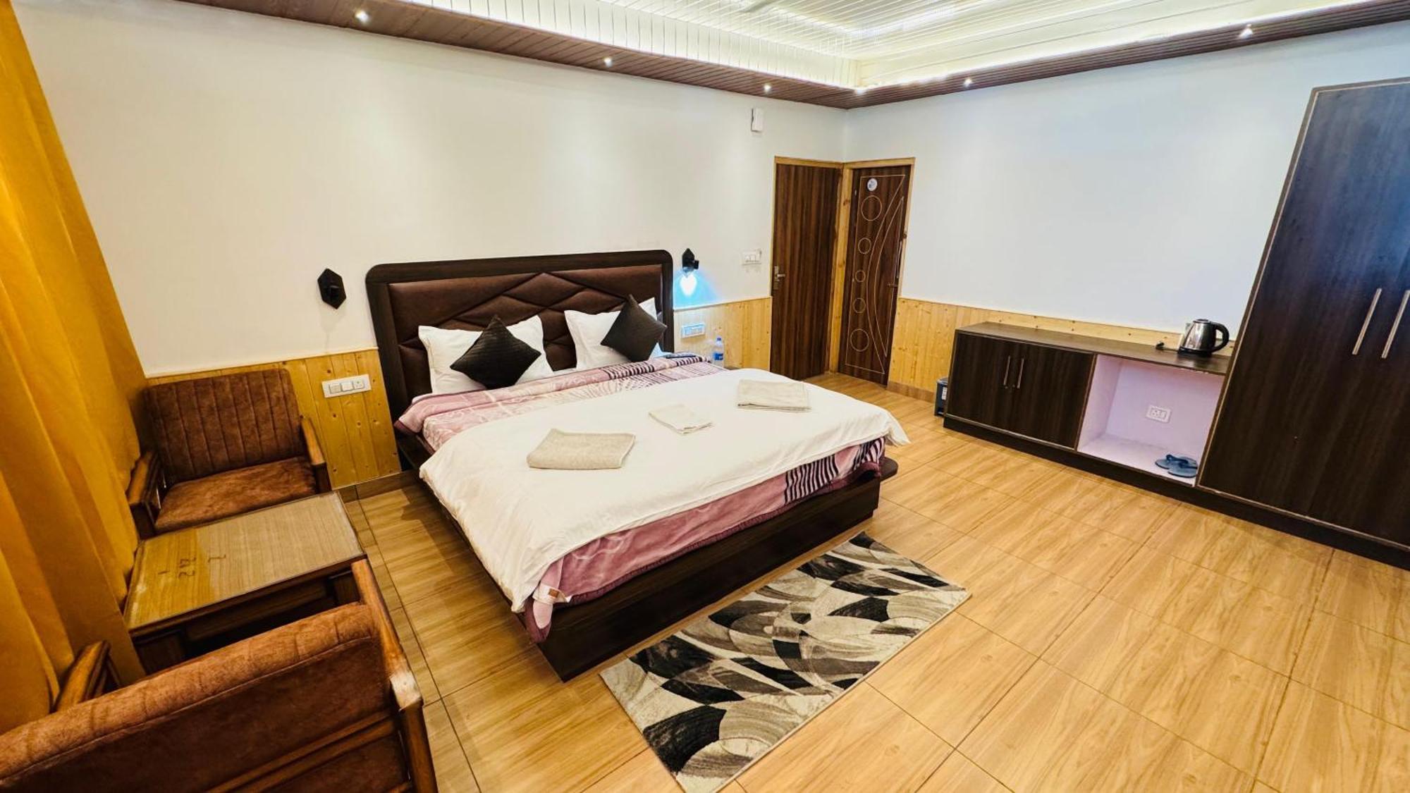 The Midnight Garden Manali 호텔 외부 사진