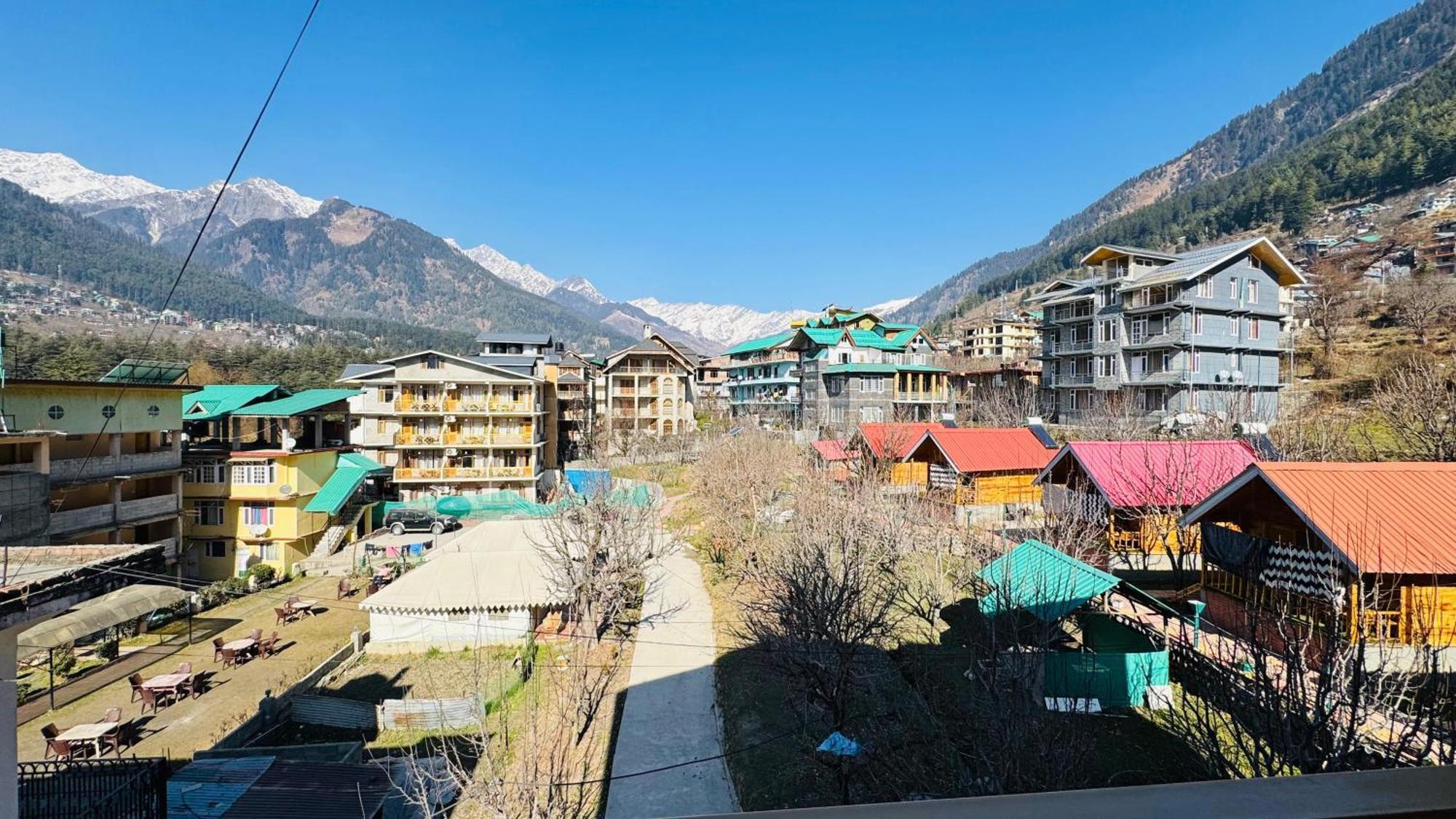 The Midnight Garden Manali 호텔 외부 사진