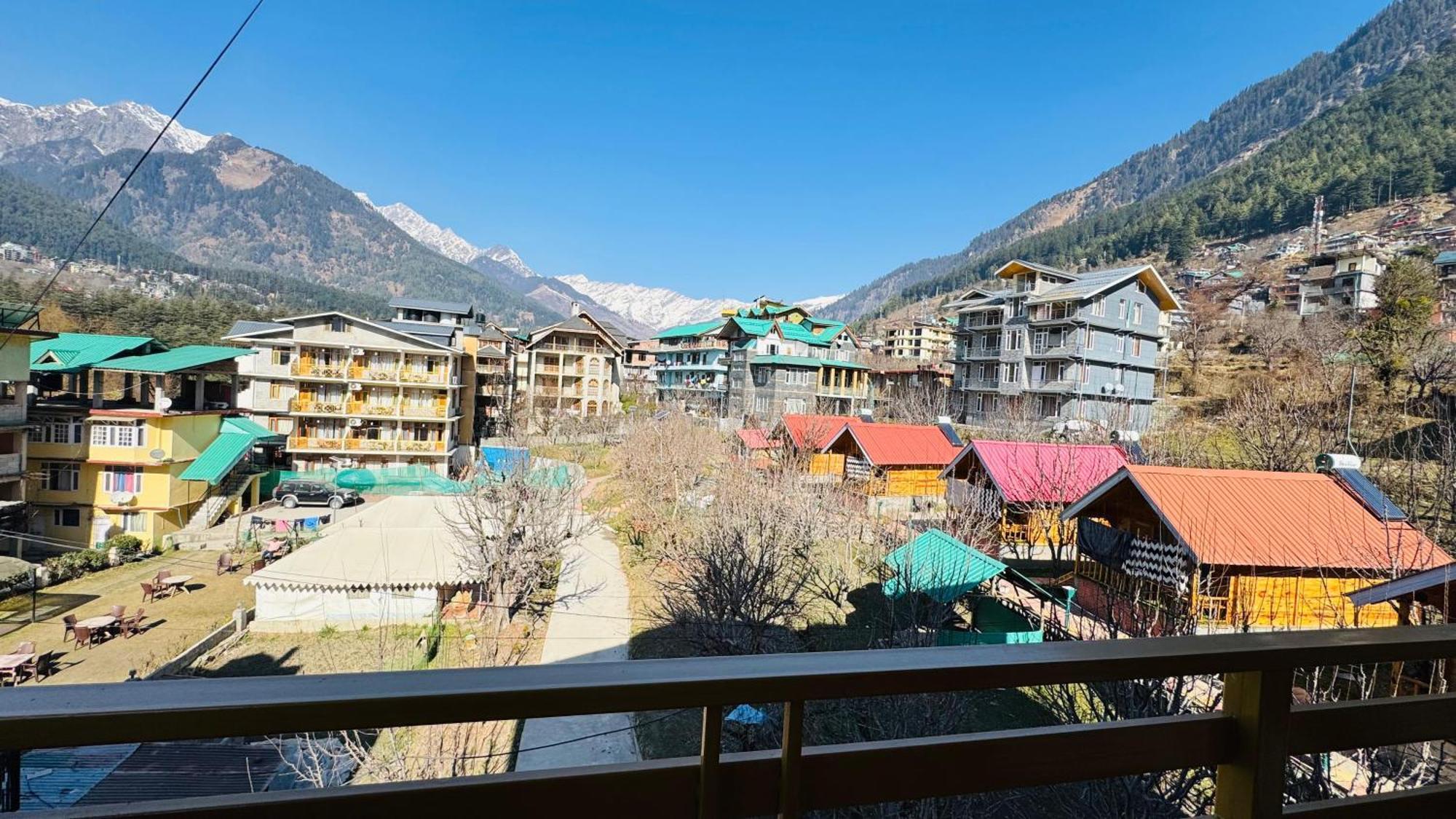 The Midnight Garden Manali 호텔 외부 사진