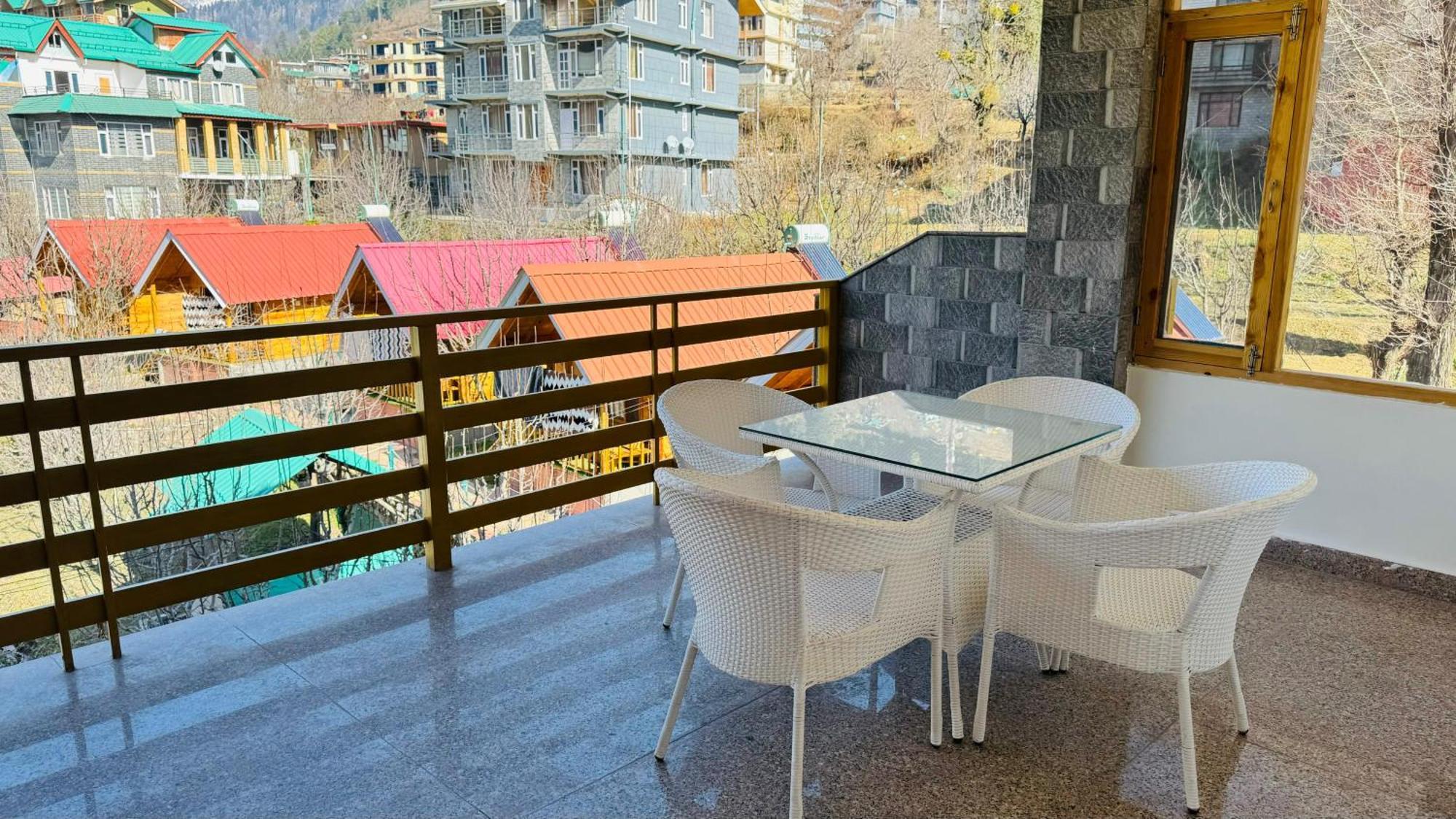 The Midnight Garden Manali 호텔 외부 사진