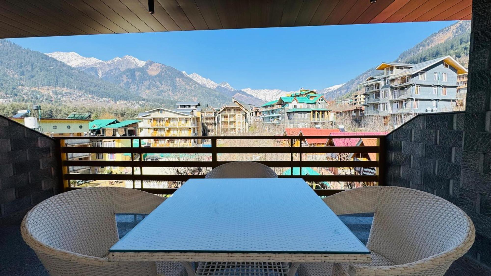 The Midnight Garden Manali 호텔 외부 사진