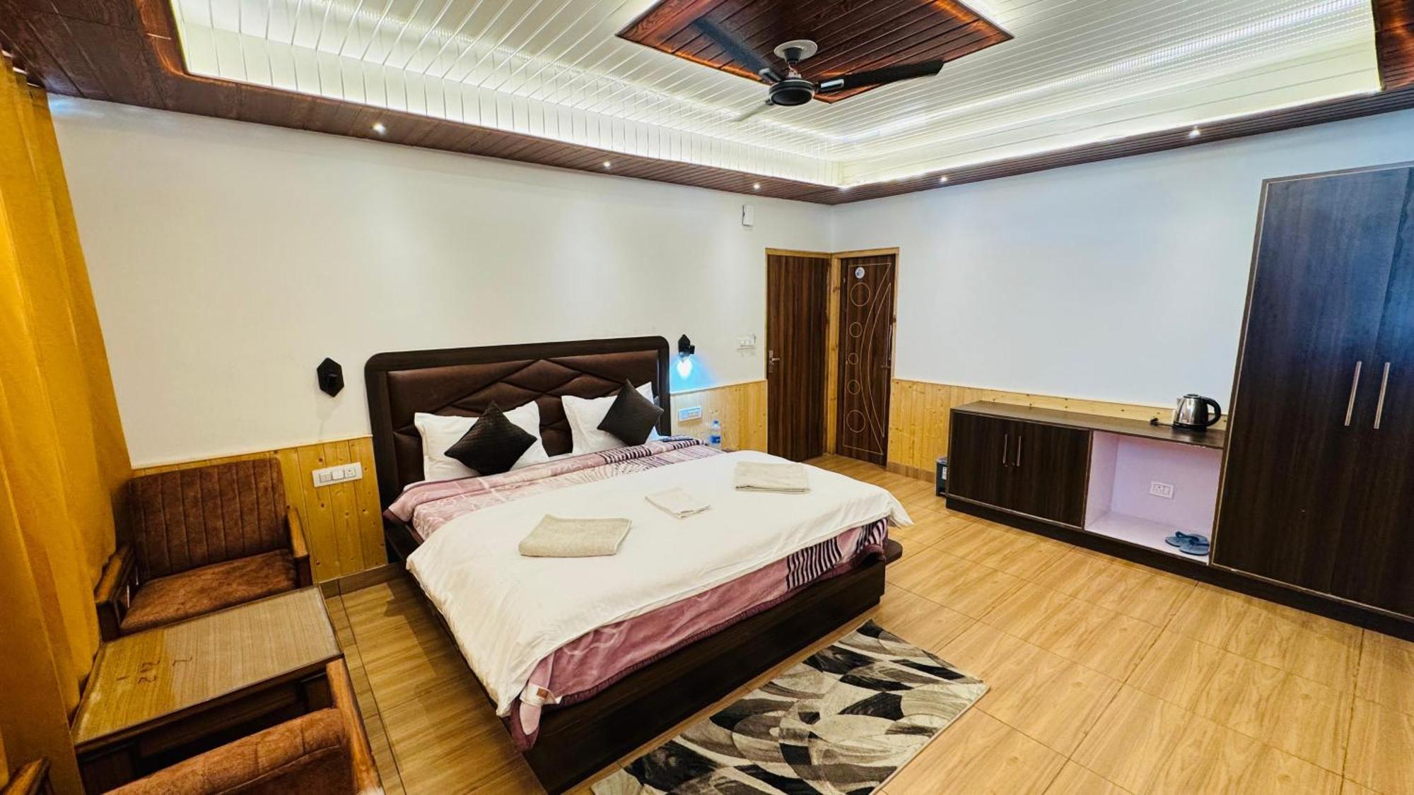 The Midnight Garden Manali 호텔 외부 사진