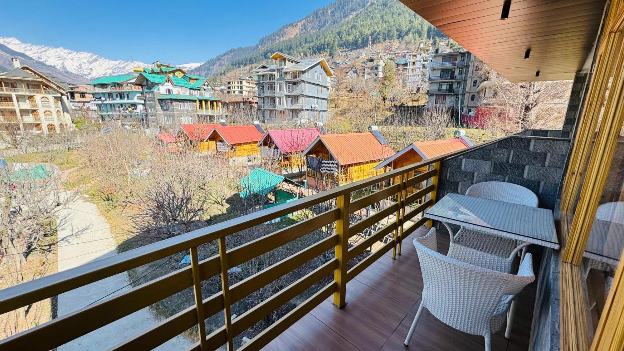 The Midnight Garden Manali 호텔 외부 사진