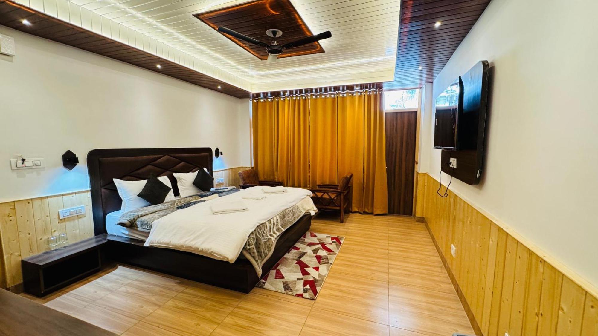 The Midnight Garden Manali 호텔 외부 사진